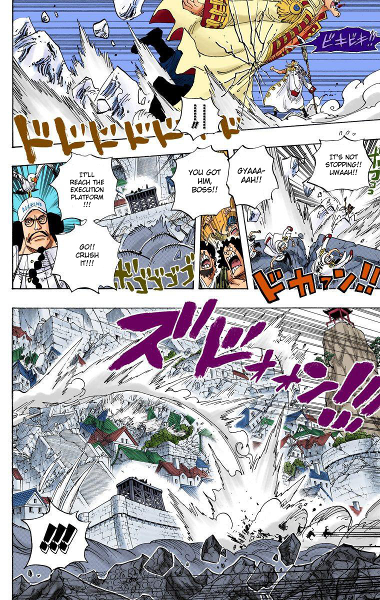 One Piece - Digital Colored Comics - Vol.58 Chapter 564: The Man Who Shakes The World