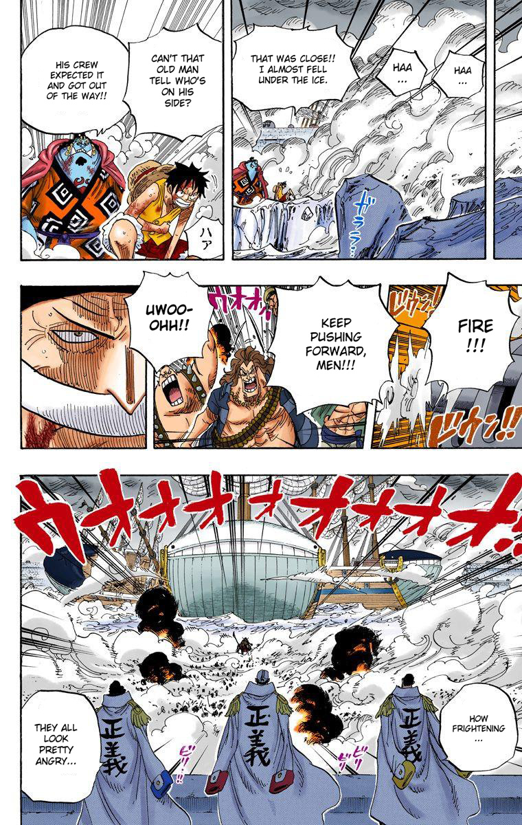 One Piece - Digital Colored Comics - Vol.58 Chapter 564: The Man Who Shakes The World