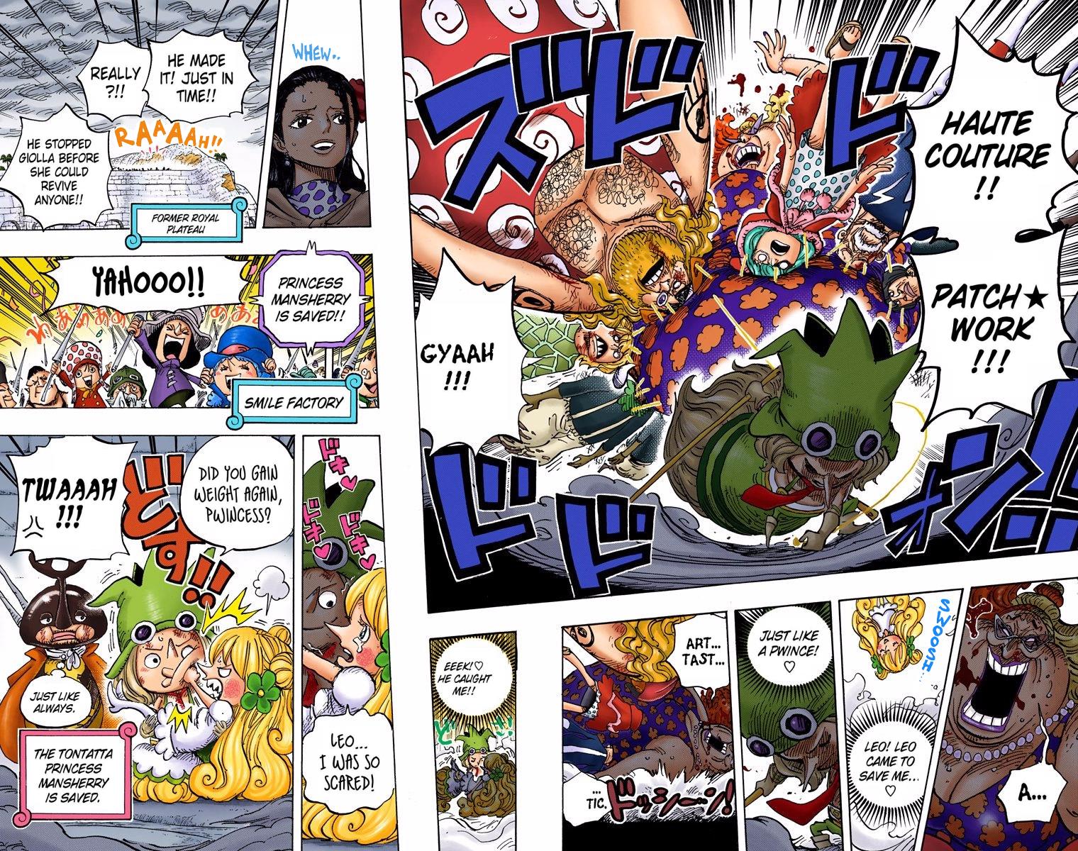 One Piece - Digital Colored Comics - Chapter 774