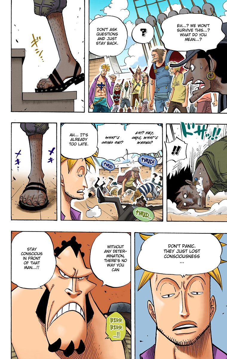 One Piece - Digital Colored Comics - Vol.45 Chapter 434: Whitebeard And Red Hair