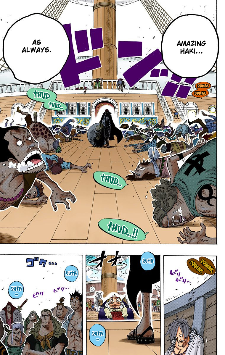 One Piece - Digital Colored Comics - Vol.45 Chapter 434: Whitebeard And Red Hair