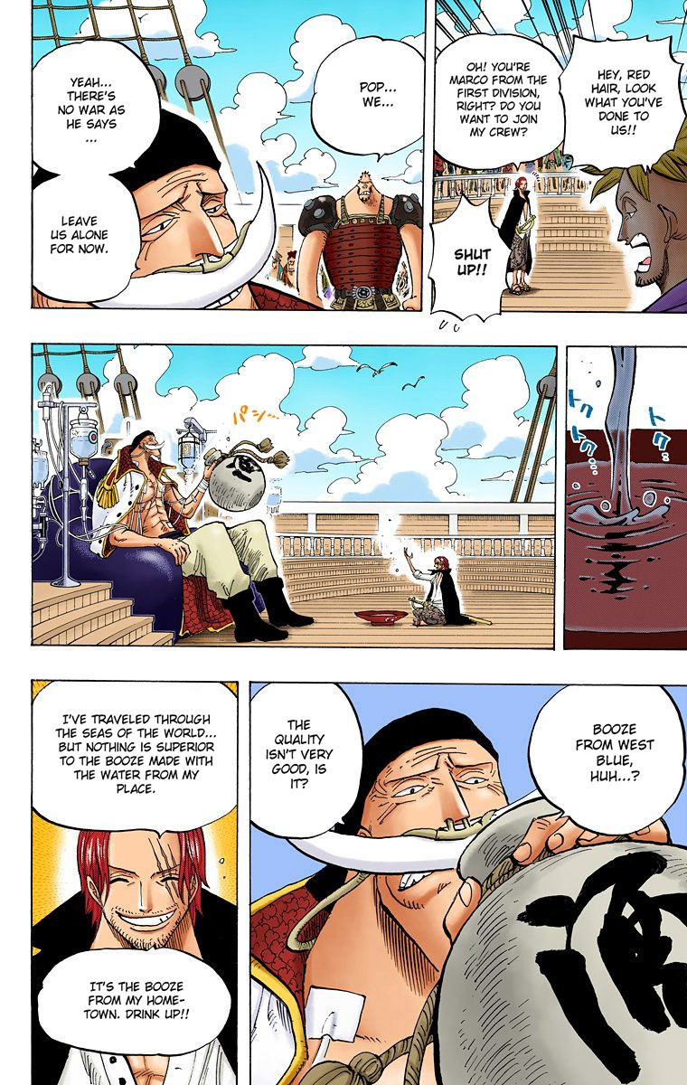 One Piece - Digital Colored Comics - Vol.45 Chapter 434: Whitebeard And Red Hair