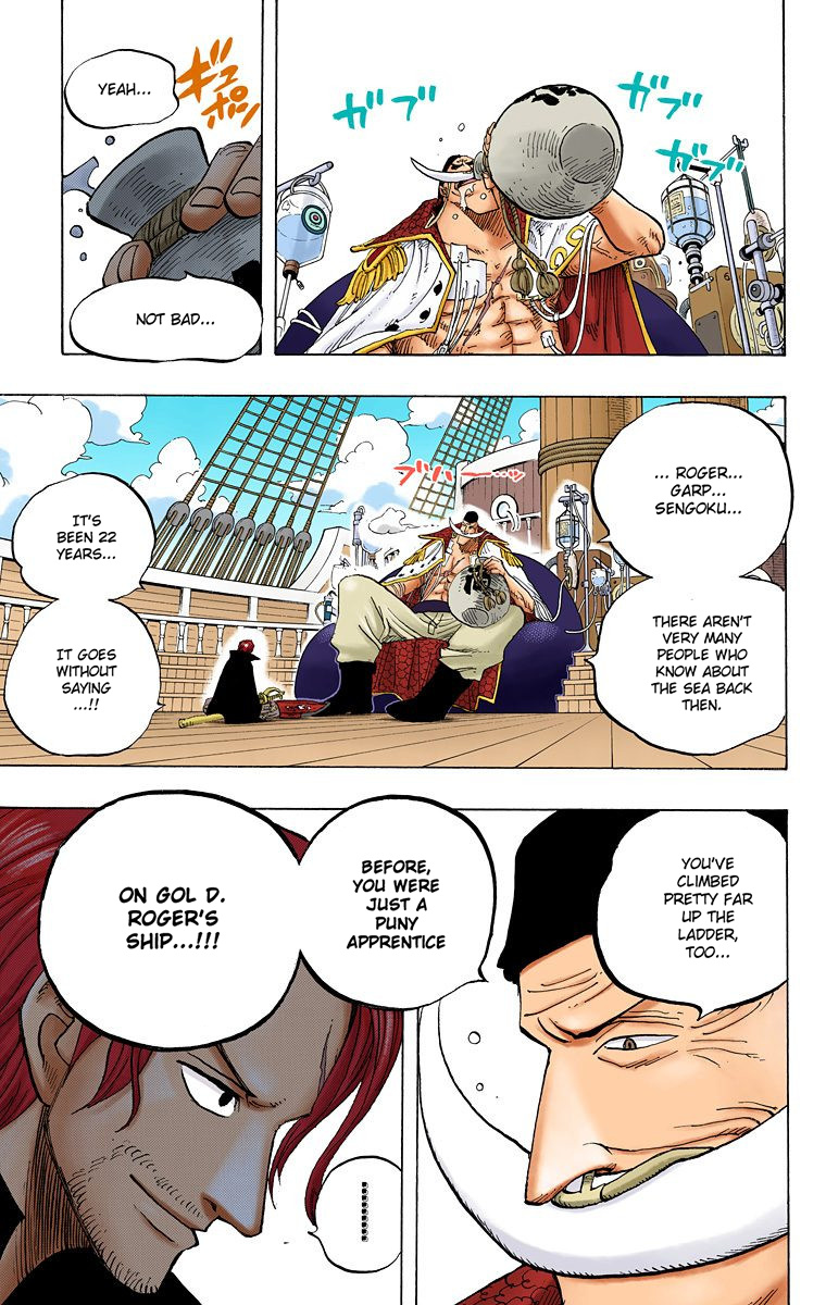 One Piece - Digital Colored Comics - Vol.45 Chapter 434: Whitebeard And Red Hair