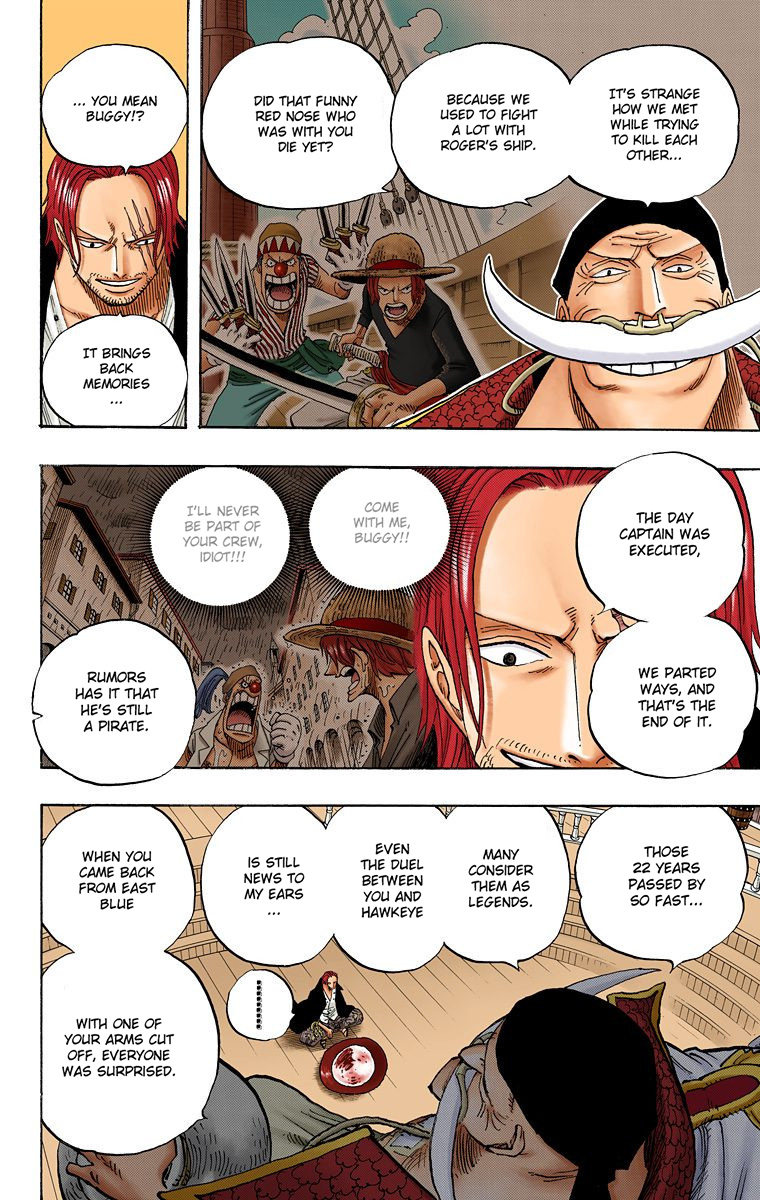 One Piece - Digital Colored Comics - Vol.45 Chapter 434: Whitebeard And Red Hair