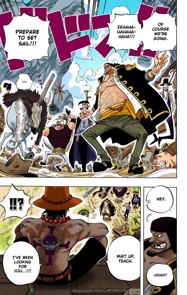 One Piece - Digital Colored Comics - Vol.45 Chapter 434: Whitebeard And Red Hair