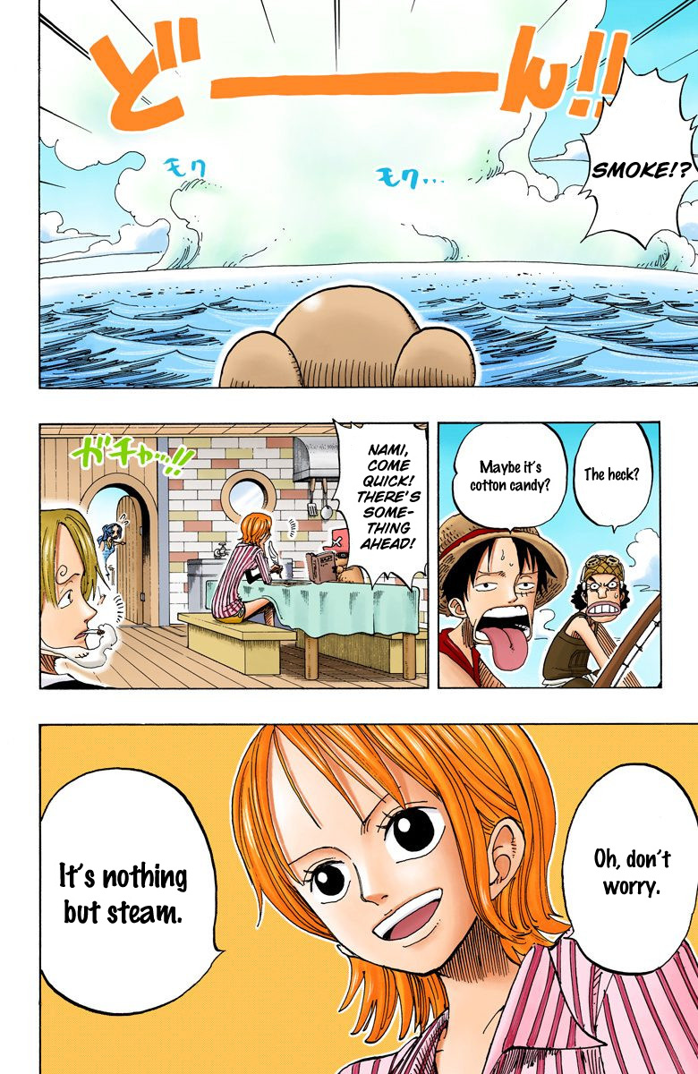 One Piece - Digital Colored Comics - Vol.18 Chapter 156: A Nice Weather For An Okama