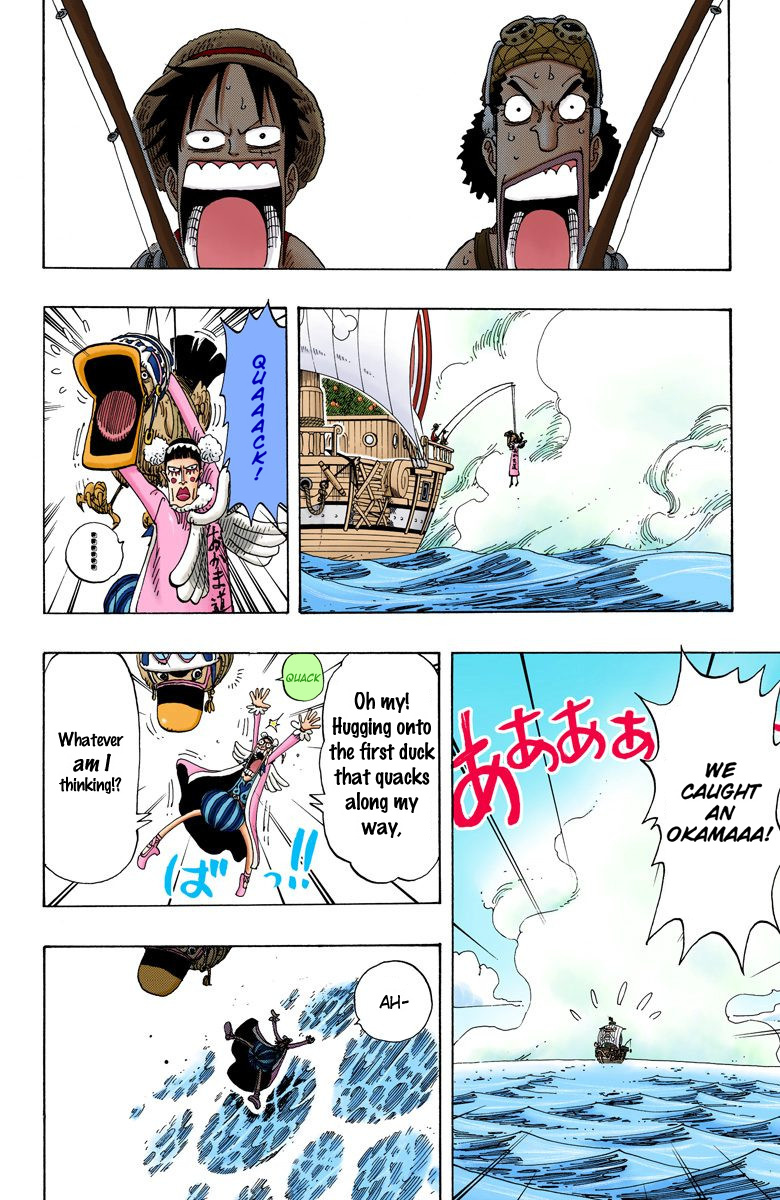 One Piece - Digital Colored Comics - Vol.18 Chapter 156: A Nice Weather For An Okama