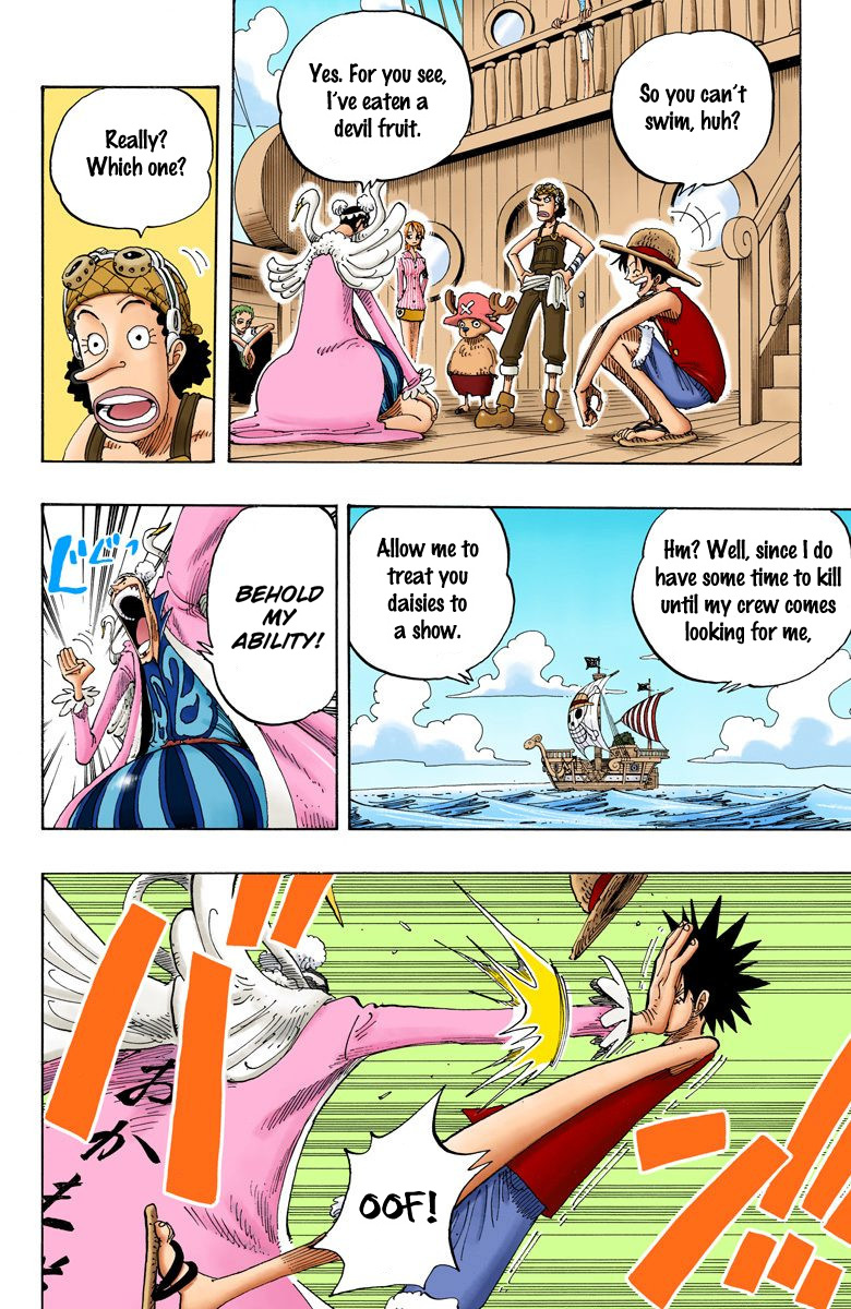 One Piece - Digital Colored Comics - Vol.18 Chapter 156: A Nice Weather For An Okama