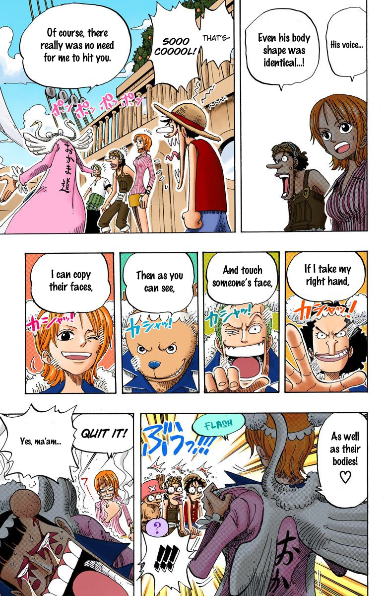 One Piece - Digital Colored Comics - Vol.18 Chapter 156: A Nice Weather For An Okama