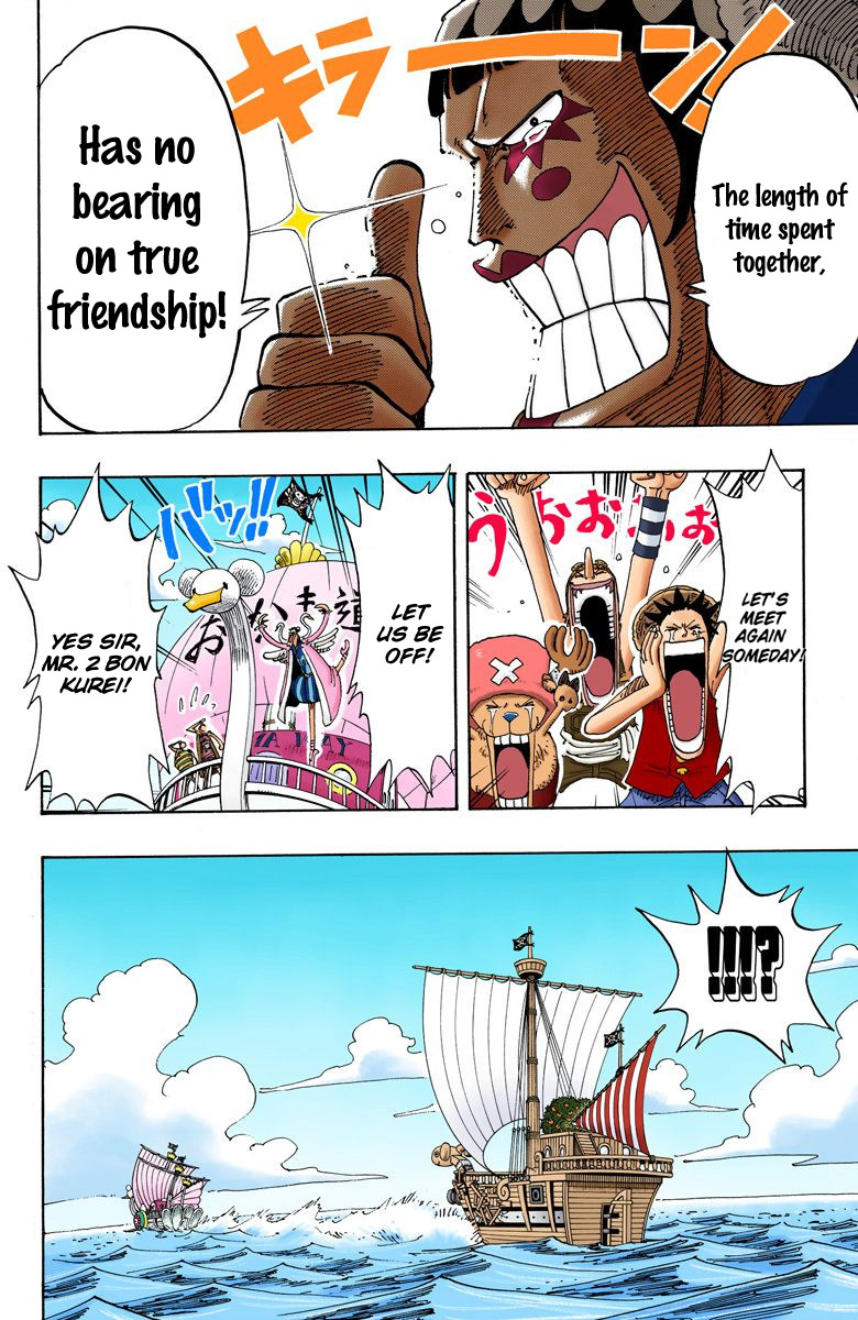 One Piece - Digital Colored Comics - Vol.18 Chapter 156: A Nice Weather For An Okama