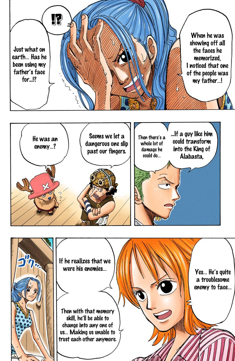 One Piece - Digital Colored Comics - Vol.18 Chapter 156: A Nice Weather For An Okama