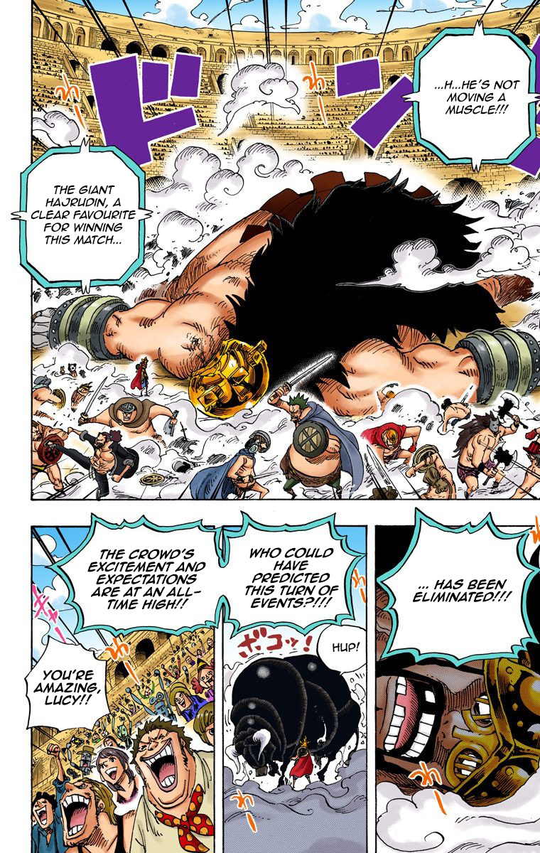 One Piece - Digital Colored Comics - Vol.72 Chapter 715: The Fierce Battle For C Block