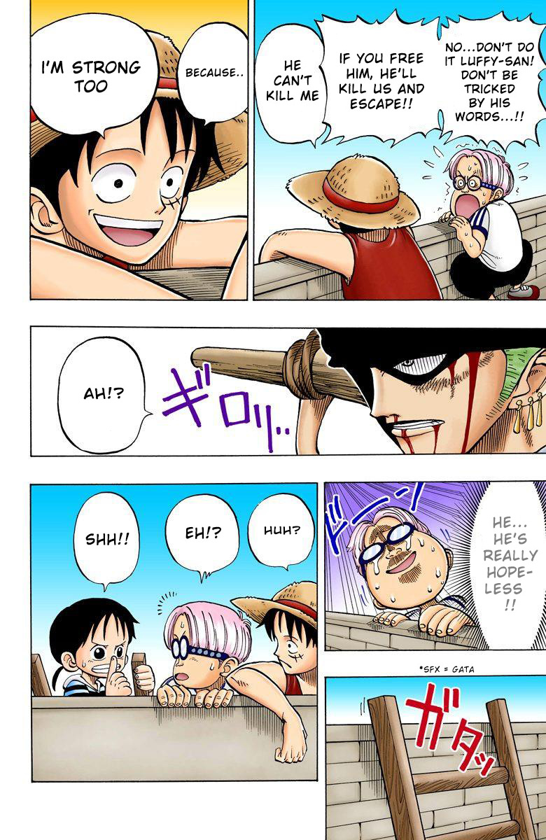 One Piece - Digital Colored Comics - Vol.1 Chapter 3: Pirate Hunter Zoro Enters