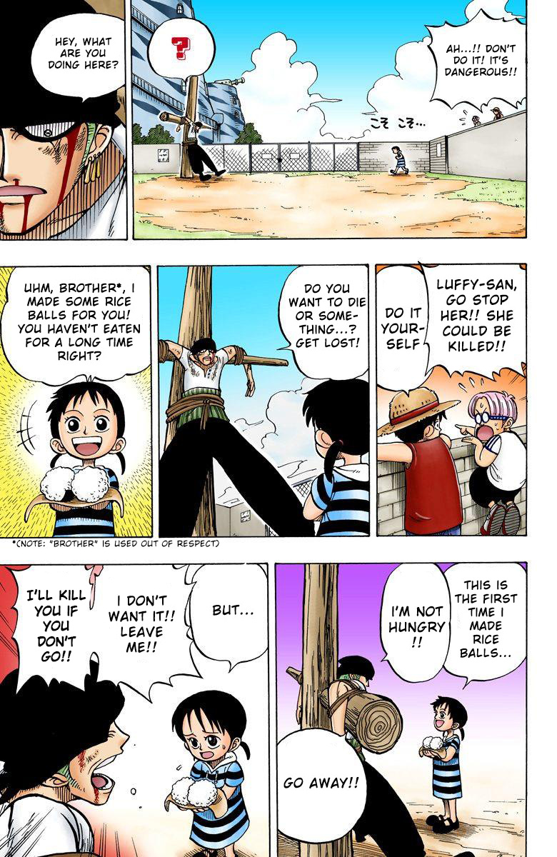 One Piece - Digital Colored Comics - Vol.1 Chapter 3: Pirate Hunter Zoro Enters