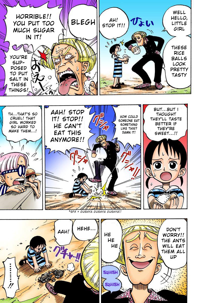 One Piece - Digital Colored Comics - Vol.1 Chapter 3: Pirate Hunter Zoro Enters