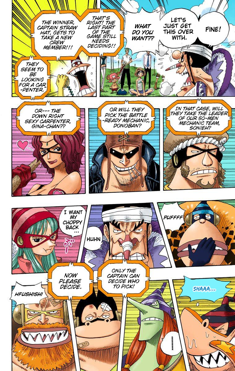 One Piece - Digital Colored Comics - Vol.34 Chapter 318: End Of The Game