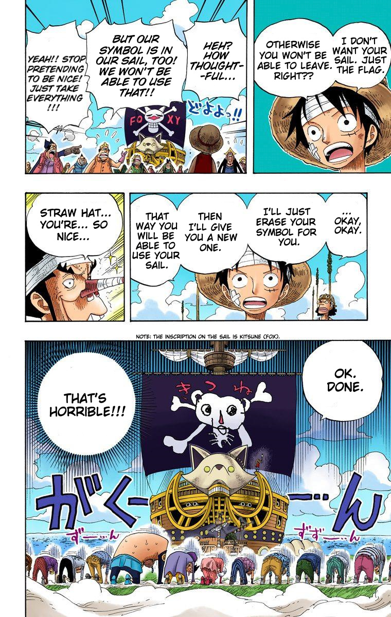 One Piece - Digital Colored Comics - Vol.34 Chapter 318: End Of The Game