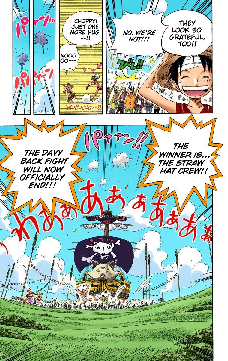 One Piece - Digital Colored Comics - Vol.34 Chapter 318: End Of The Game