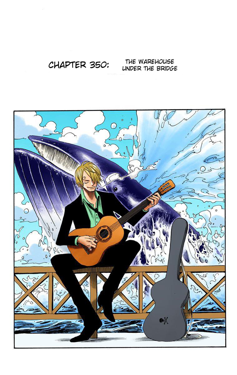 One Piece - Digital Colored Comics - Vol.37 Chapter 350: The Warehouse Under The Bridge