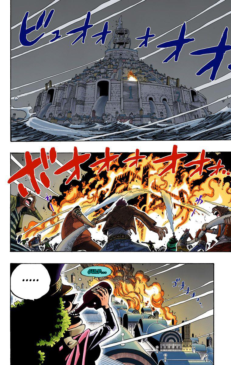 One Piece - Digital Colored Comics - Vol.37 Chapter 350: The Warehouse Under The Bridge