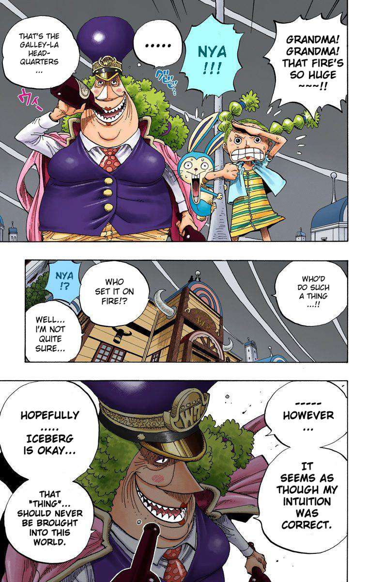 One Piece - Digital Colored Comics - Vol.37 Chapter 350: The Warehouse Under The Bridge