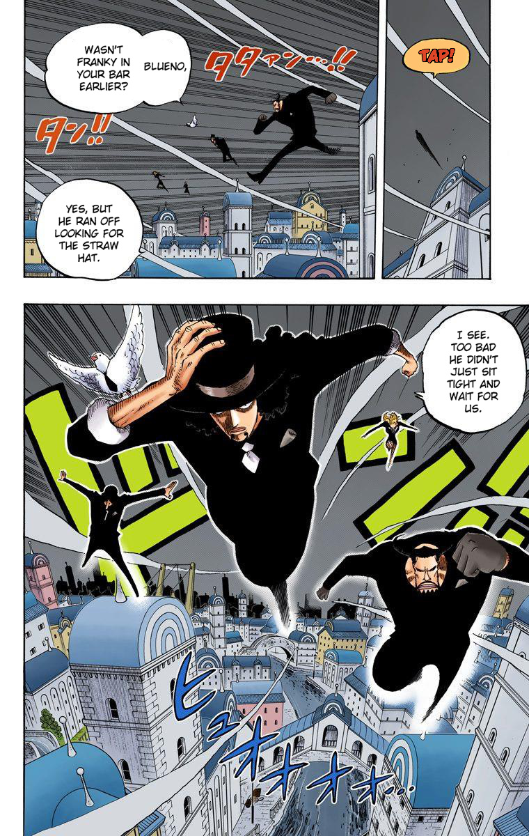 One Piece - Digital Colored Comics - Vol.37 Chapter 350: The Warehouse Under The Bridge