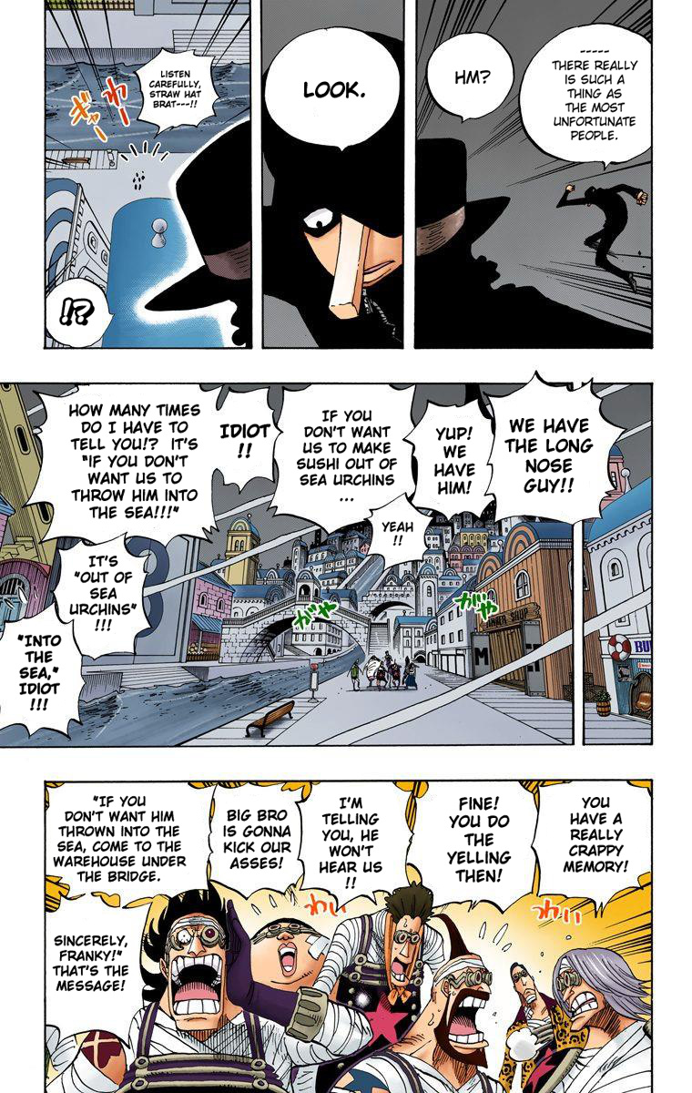 One Piece - Digital Colored Comics - Vol.37 Chapter 350: The Warehouse Under The Bridge