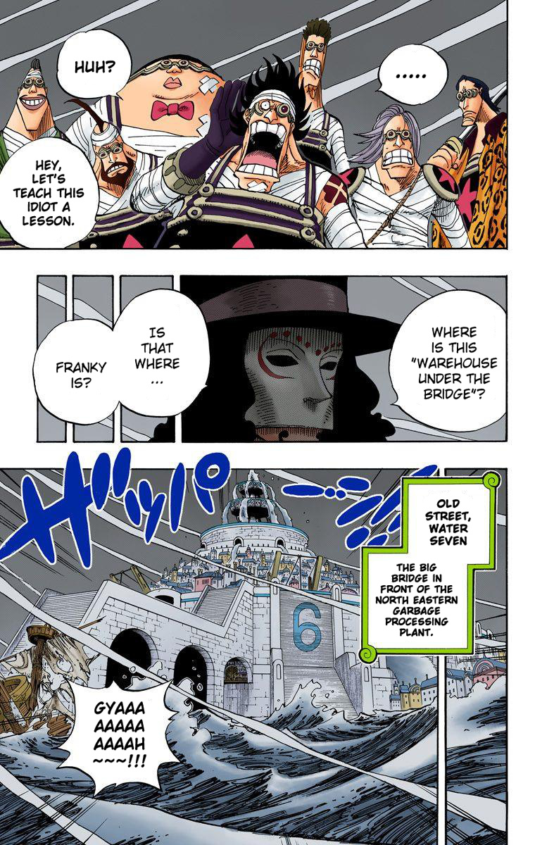 One Piece - Digital Colored Comics - Vol.37 Chapter 350: The Warehouse Under The Bridge