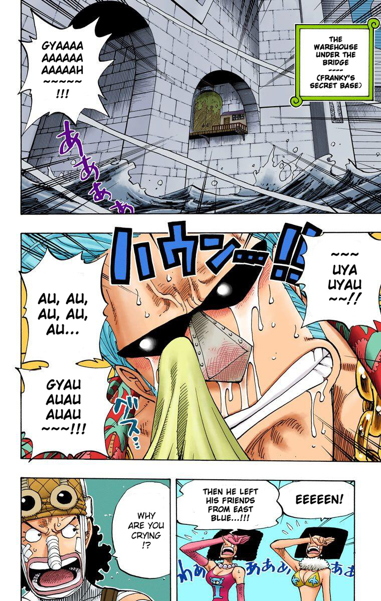 One Piece - Digital Colored Comics - Vol.37 Chapter 350: The Warehouse Under The Bridge