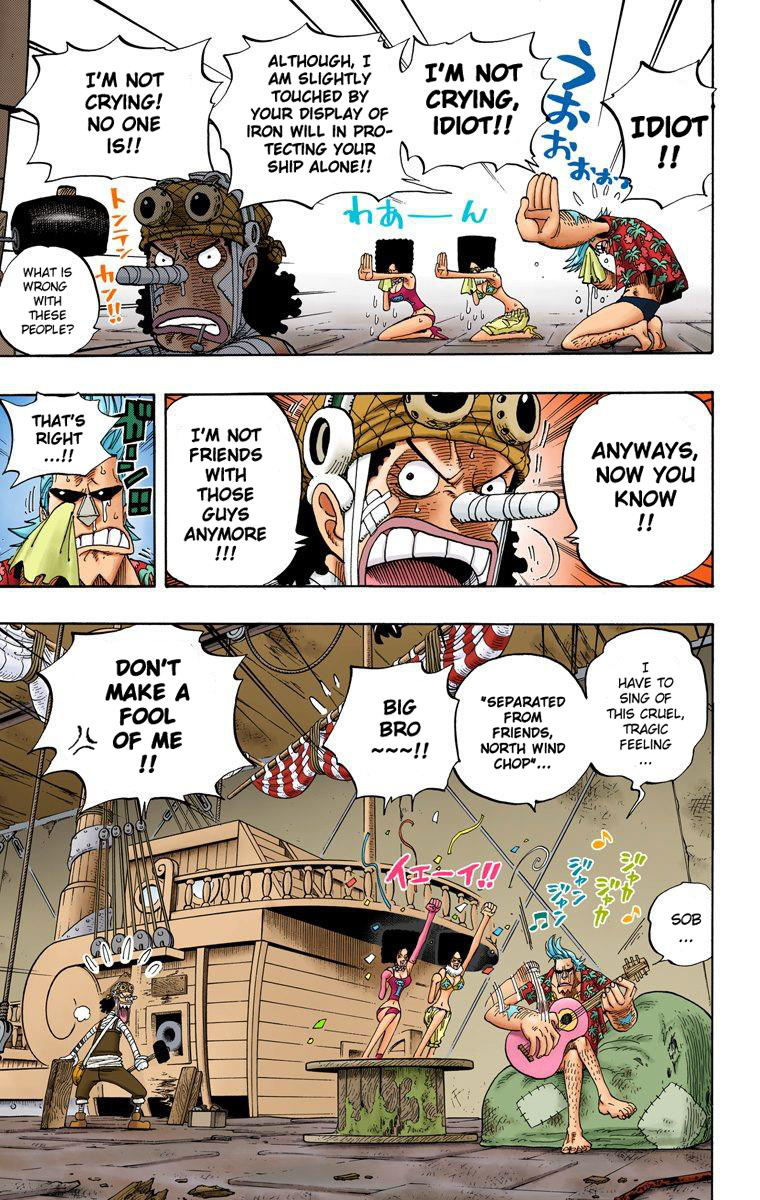 One Piece - Digital Colored Comics - Vol.37 Chapter 350: The Warehouse Under The Bridge