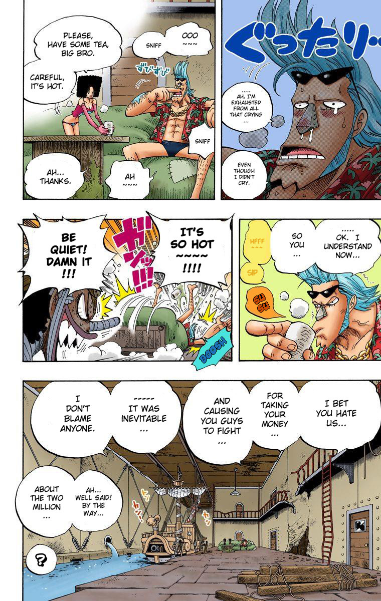 One Piece - Digital Colored Comics - Vol.37 Chapter 350: The Warehouse Under The Bridge