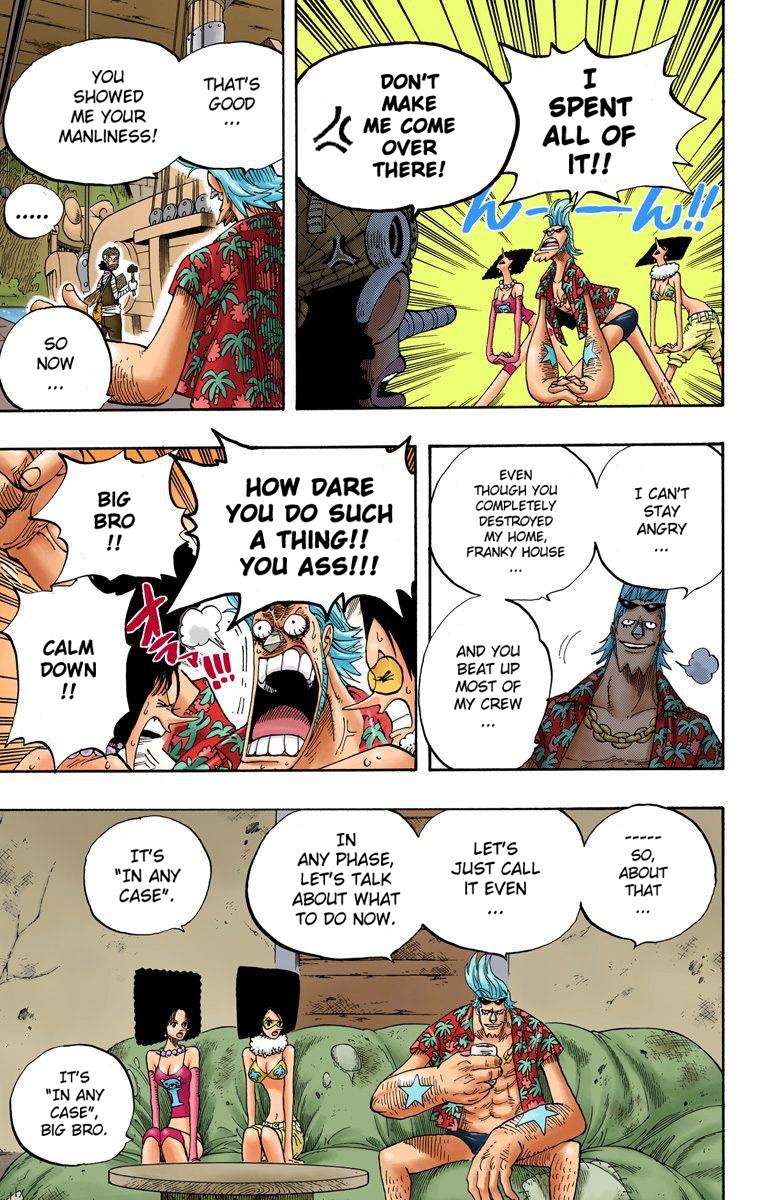 One Piece - Digital Colored Comics - Vol.37 Chapter 350: The Warehouse Under The Bridge