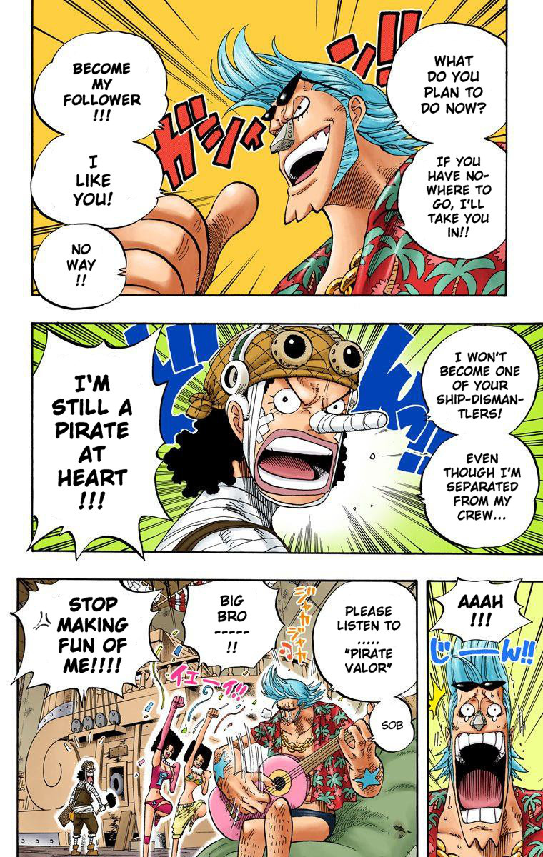 One Piece - Digital Colored Comics - Vol.37 Chapter 350: The Warehouse Under The Bridge