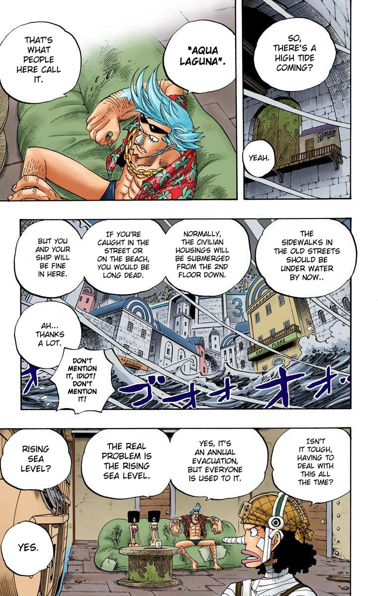 One Piece - Digital Colored Comics - Vol.37 Chapter 350: The Warehouse Under The Bridge