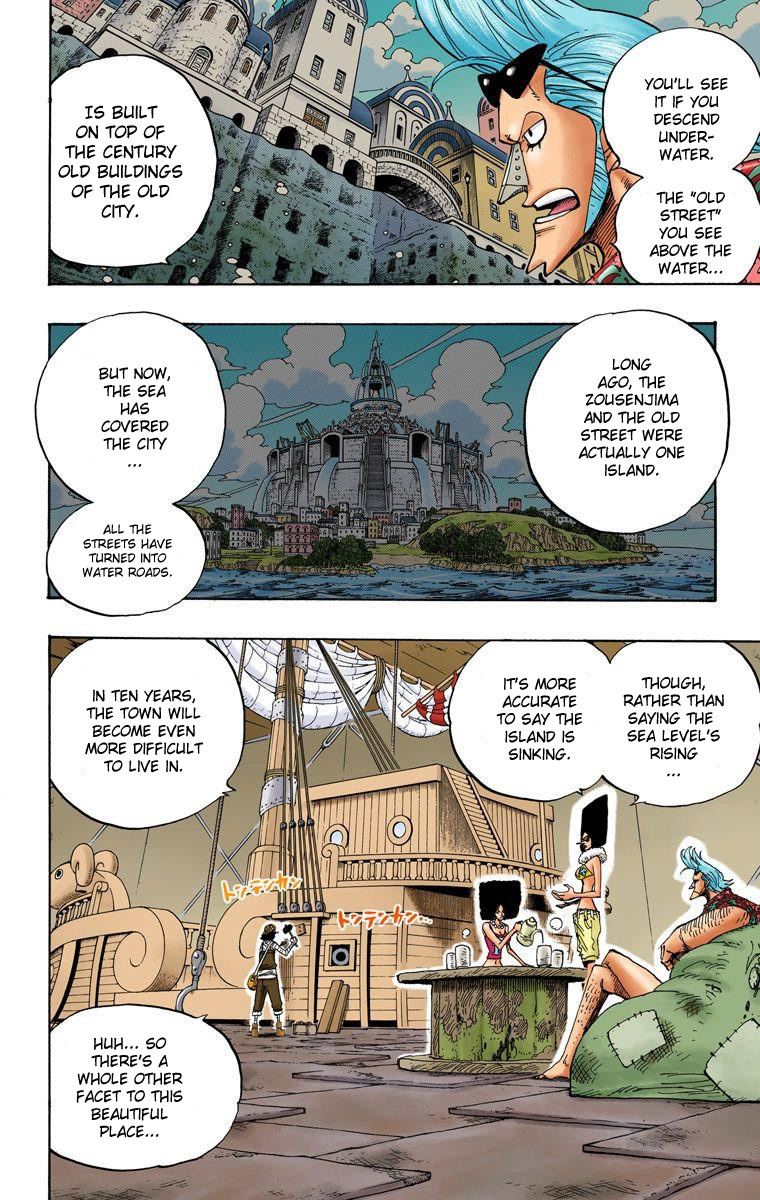 One Piece - Digital Colored Comics - Vol.37 Chapter 350: The Warehouse Under The Bridge