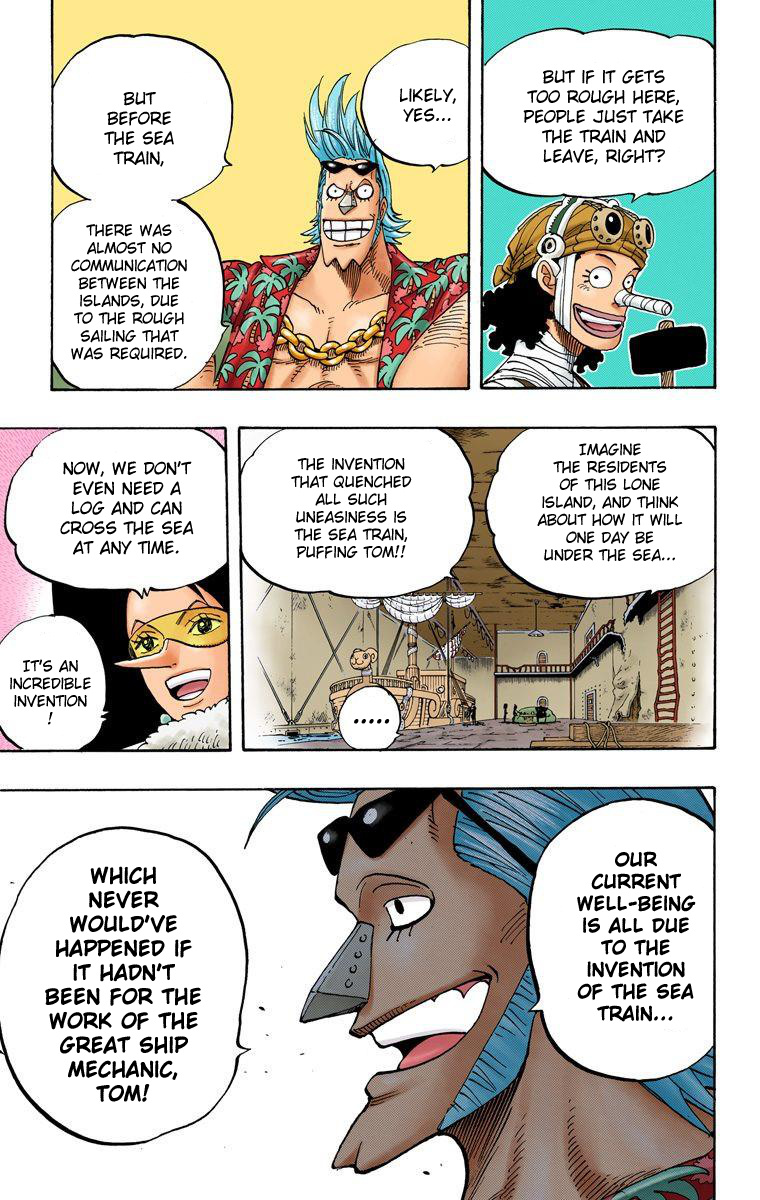 One Piece - Digital Colored Comics - Vol.37 Chapter 350: The Warehouse Under The Bridge