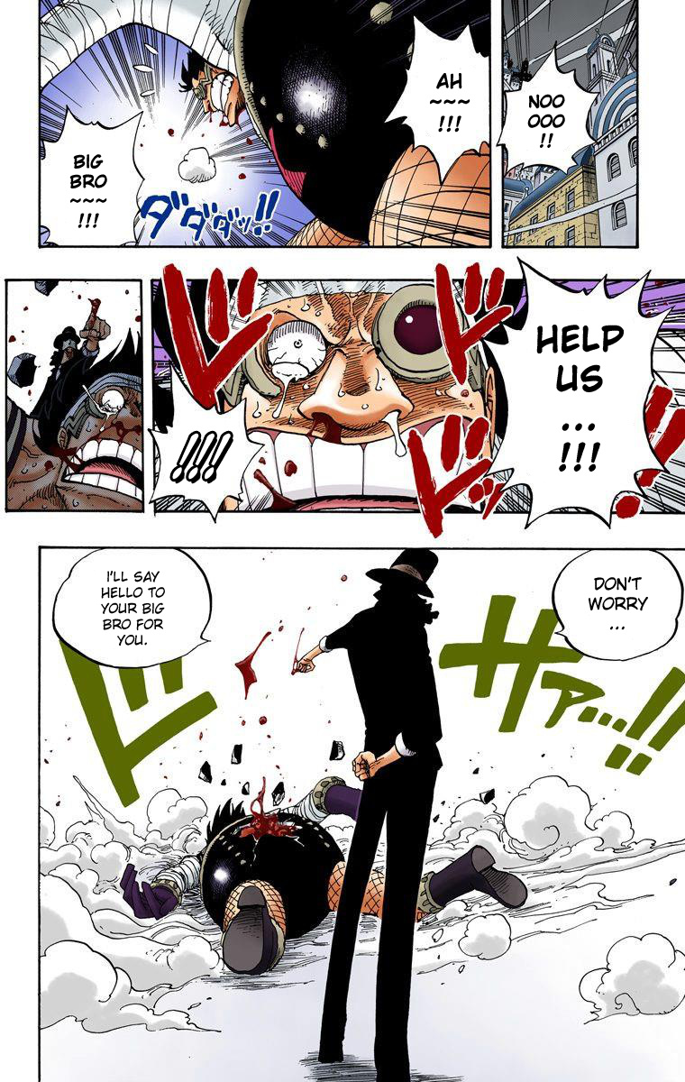 One Piece - Digital Colored Comics - Vol.37 Chapter 350: The Warehouse Under The Bridge