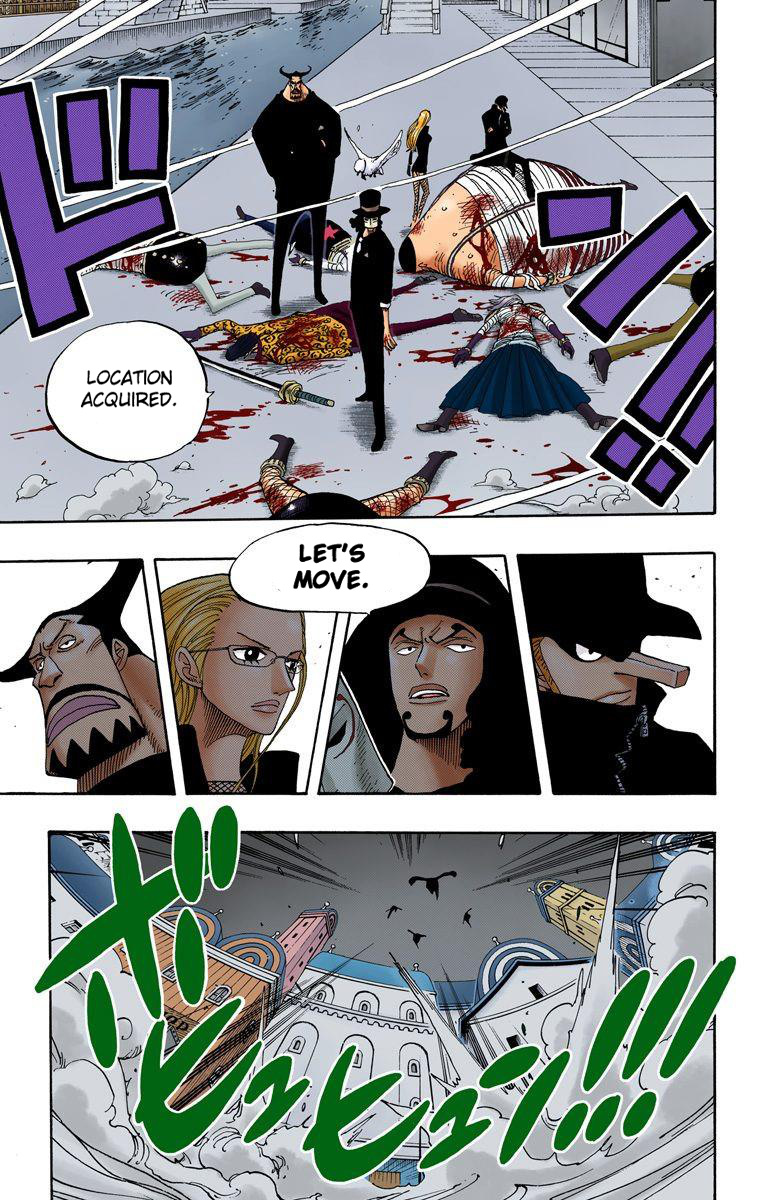 One Piece - Digital Colored Comics - Vol.37 Chapter 350: The Warehouse Under The Bridge