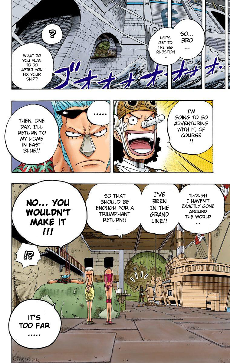 One Piece - Digital Colored Comics - Vol.37 Chapter 350: The Warehouse Under The Bridge