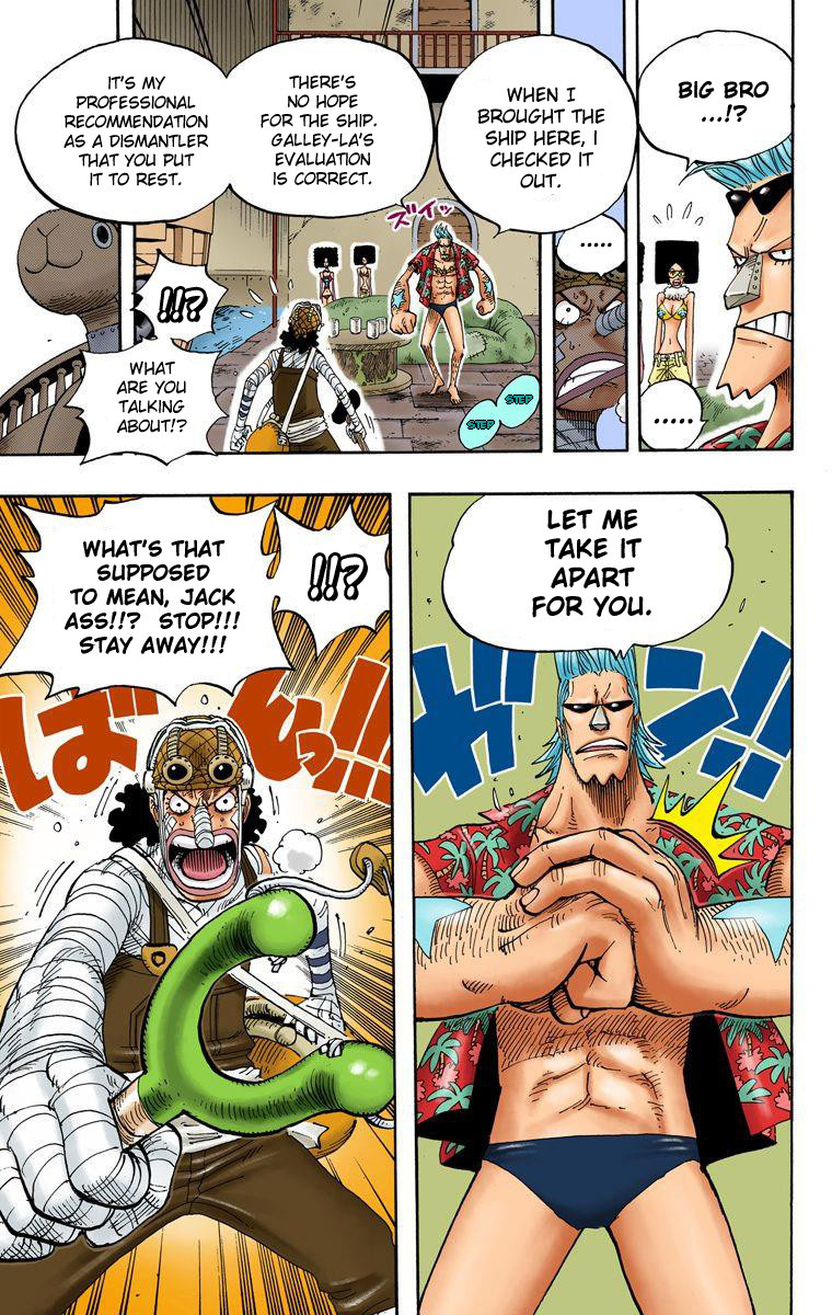 One Piece - Digital Colored Comics - Vol.37 Chapter 350: The Warehouse Under The Bridge