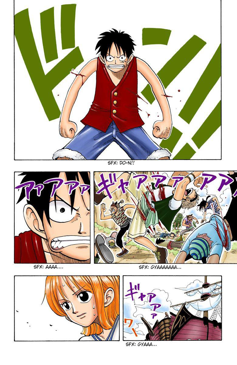 One Piece - Digital Colored Comics - Vol.5 Chapter 39: For Whom The Bell Tolls