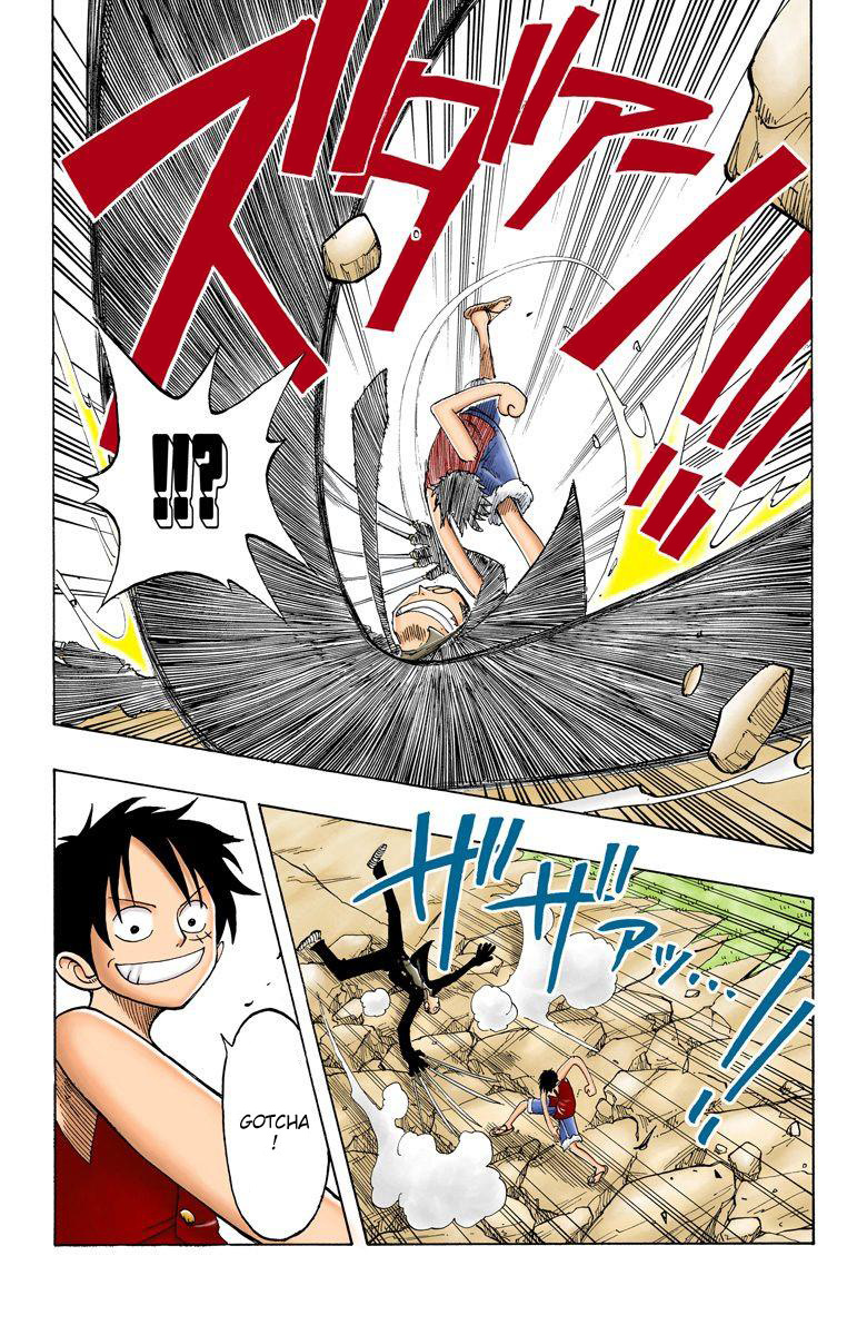 One Piece - Digital Colored Comics - Vol.5 Chapter 39: For Whom The Bell Tolls