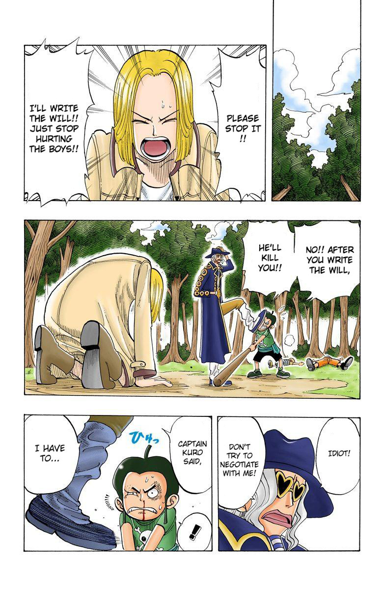 One Piece - Digital Colored Comics - Vol.5 Chapter 39: For Whom The Bell Tolls