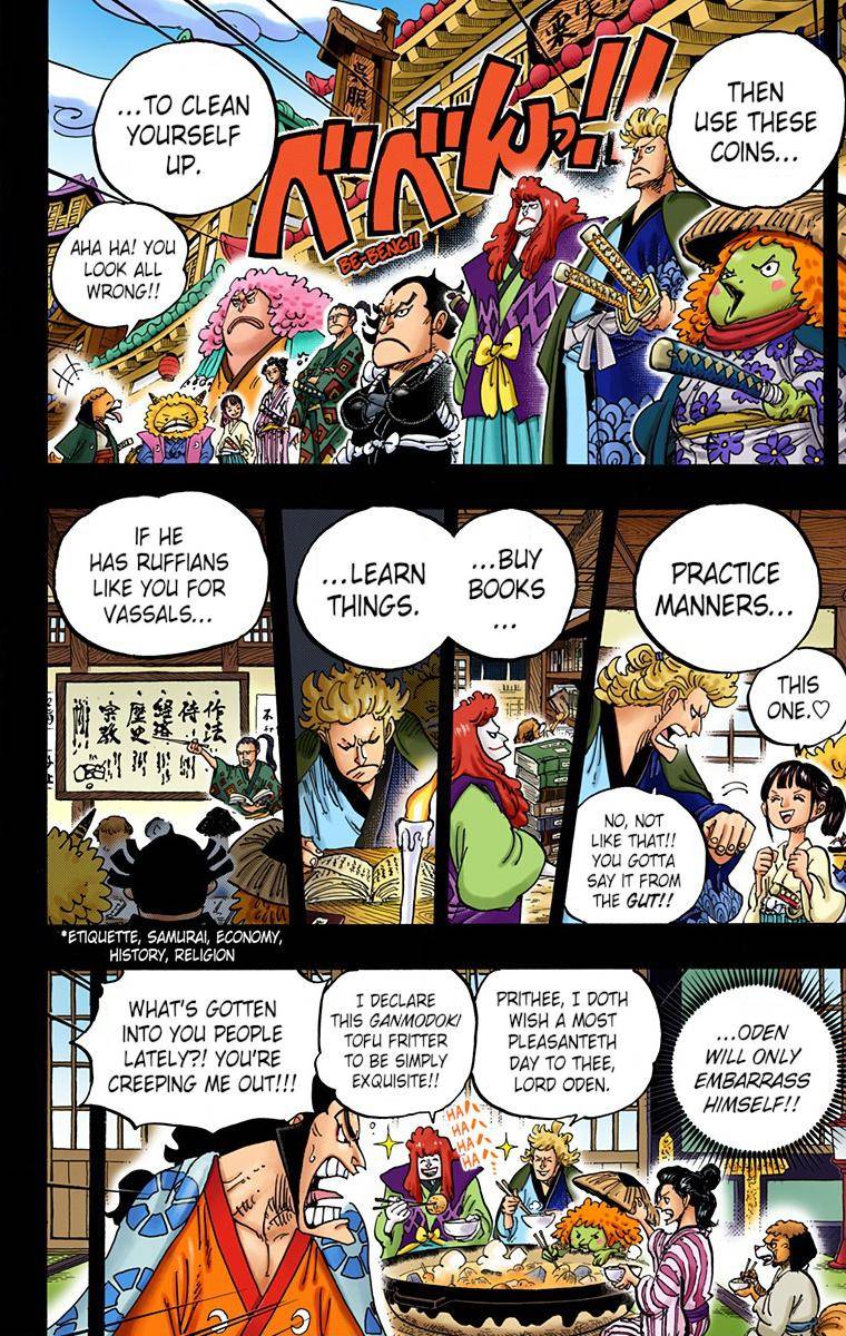 One Piece - Digital Colored Comics - Chapter 963