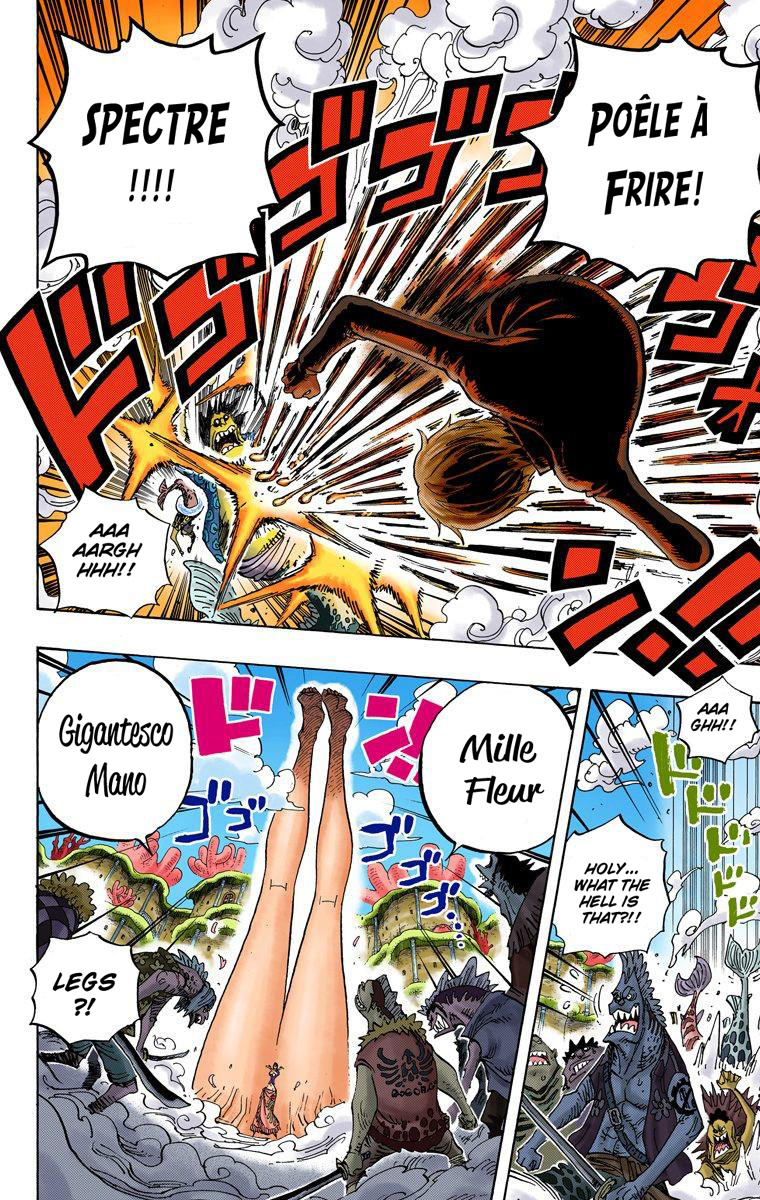 One Piece - Digital Colored Comics - Vol.64 Chapter 635: So Disgusting It Makes Me Fly