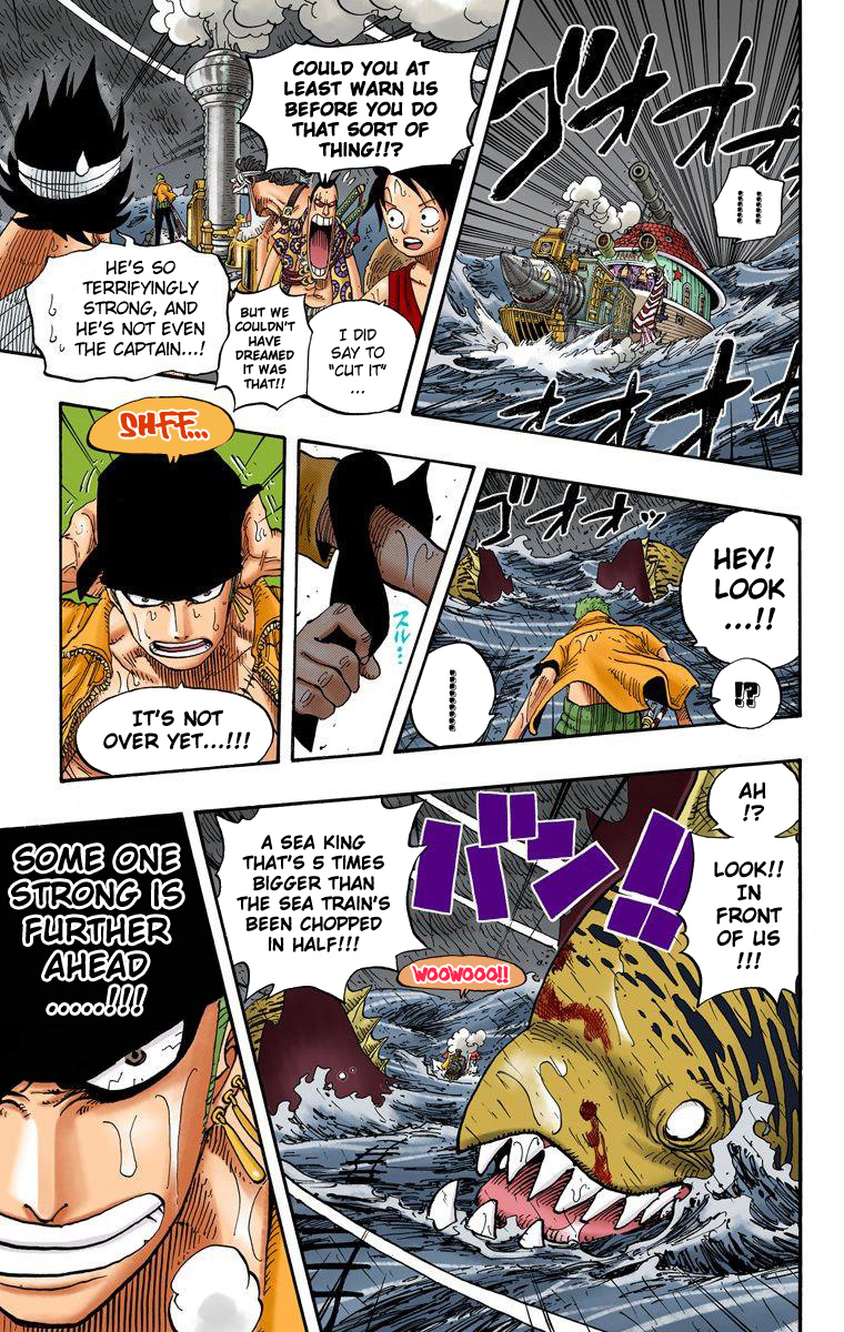 One Piece - Digital Colored Comics - Vol.39 Chapter 371: The Admiral Captain T-Bone