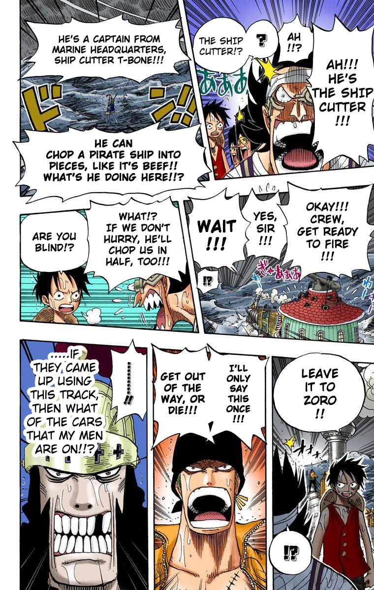 One Piece - Digital Colored Comics - Vol.39 Chapter 371: The Admiral Captain T-Bone