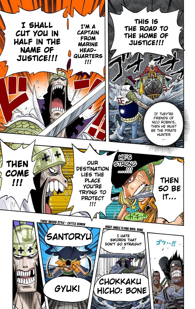 One Piece - Digital Colored Comics - Vol.39 Chapter 371: The Admiral Captain T-Bone