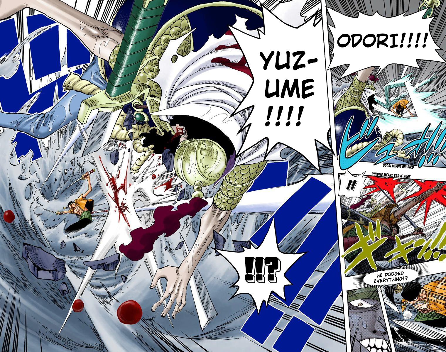 One Piece - Digital Colored Comics - Vol.39 Chapter 371: The Admiral Captain T-Bone