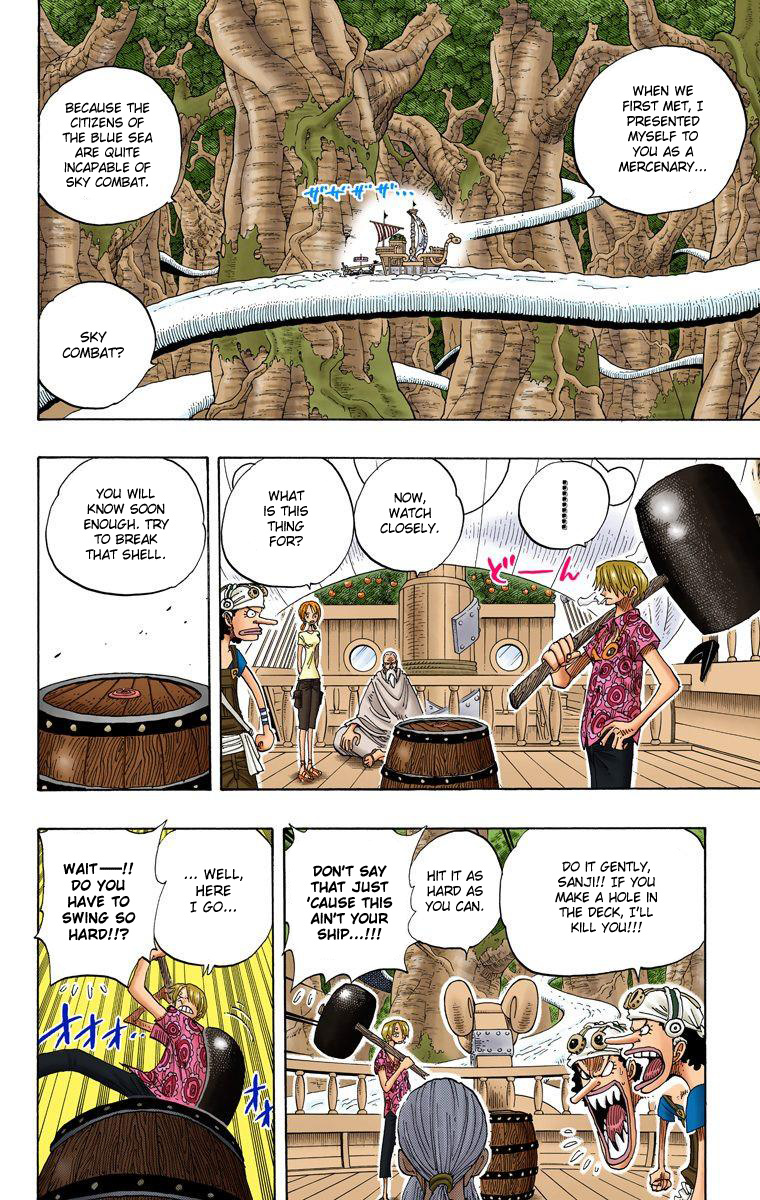 One Piece - Digital Colored Comics - Vol.28 Chapter 257: Dial Battle